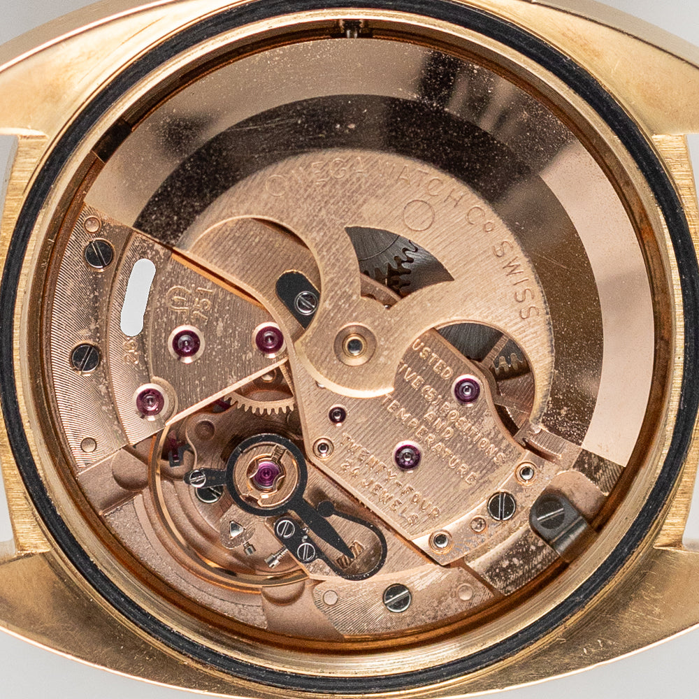 OMEGA CONSTELLATION REF.168.029 Arabic