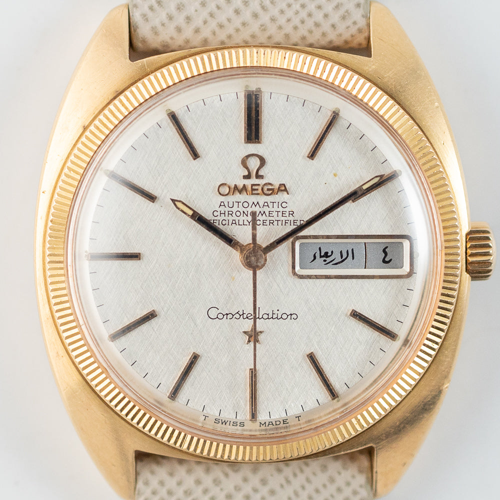 OMEGA CONSTELLATION REF.168.029 Arabic