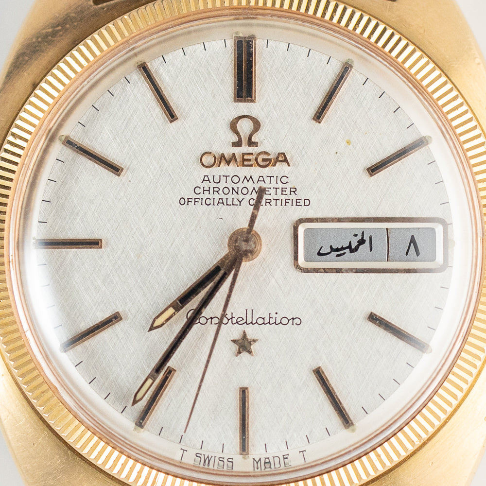 OMEGA CONSTELLATION REF.168.029 Arabic