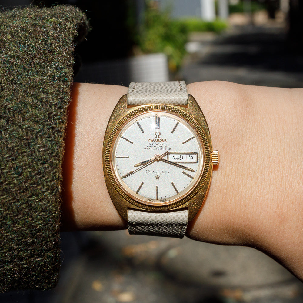 OMEGA CONSTELLATION REF.168.029 Arabic