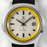 OMEGA Seamaster Ref.166.066 Big Yellow Linen Dial