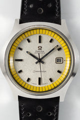 OMEGA Seamaster Ref.166.066 Big Yellow Linen Dial