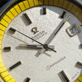 OMEGA Seamaster Ref.166.066 Big Yellow Linen Dial