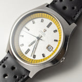 OMEGA Seamaster Ref.166.066 Big Yellow Linen Dial