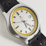 OMEGA Seamaster Ref.166.066 Big Yellow Linen Dial