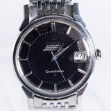 OMEGA Constellation Ref.168.005 Mint Black Gilt Dial