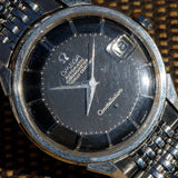 OMEGA Constellation Ref.168.005 Mint Black Gilt Dial