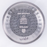 OMEGA Constellation Ref.168.005 Mint Black Gilt Dial