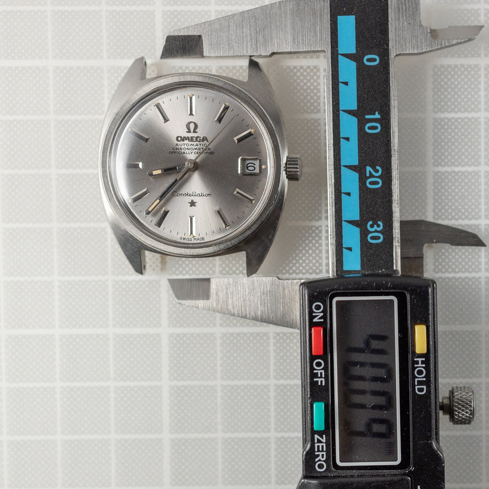 OMEGA CONSTELLATION REF.168.017 C LINE CASE GRAY DIAL
