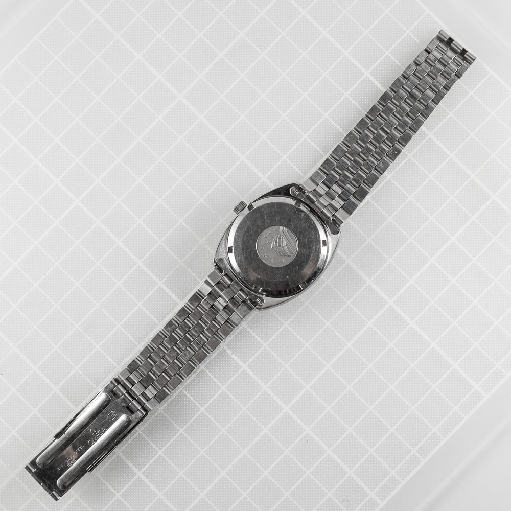 OMEGA CONSTELLATION REF.168.017 C LINE CASE GRAY DIAL
