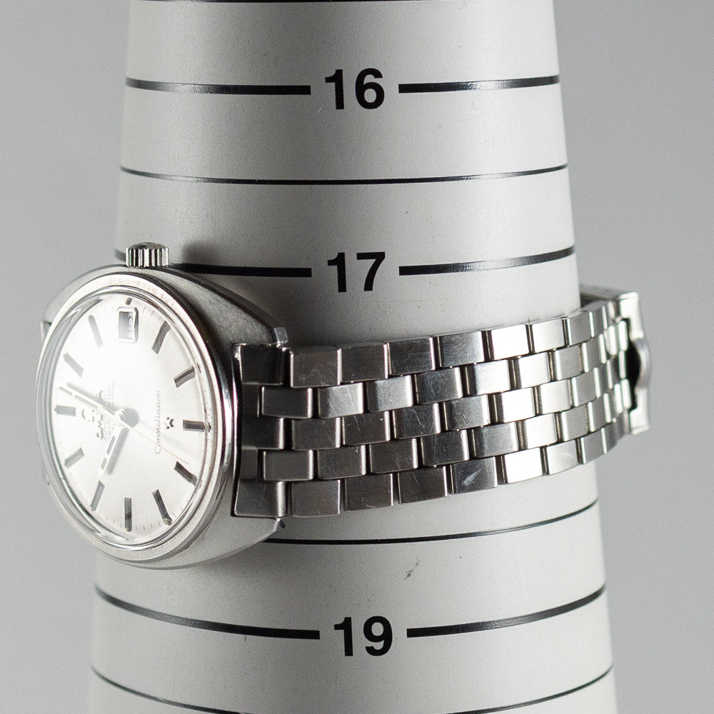 OMEGA CONSTELLATION REF.168.017 C LINE CASE GRAY DIAL