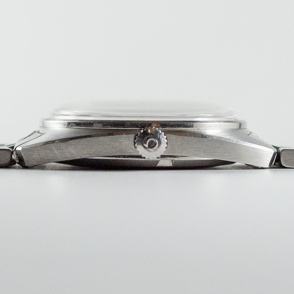 OMEGA CONSTELLATION REF.168.017 C LINE CASE GRAY DIAL
