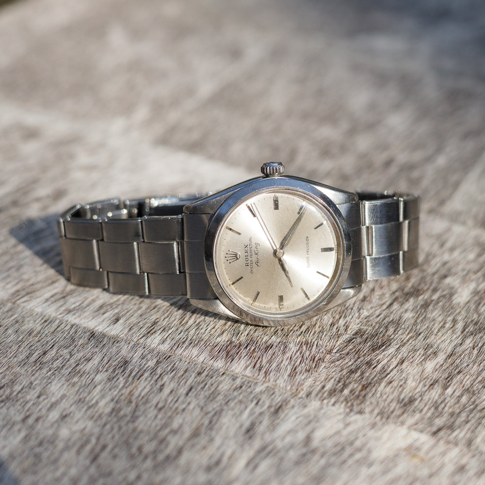 ROLEX Air-king Ref.5500 Super Precision