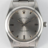 ROLEX BIG OYSTER PERPETUAL Ref.1018 Gray Dial
