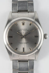 ROLEX BIG OYSTER PERPETUAL Ref.1018 Gray Dial