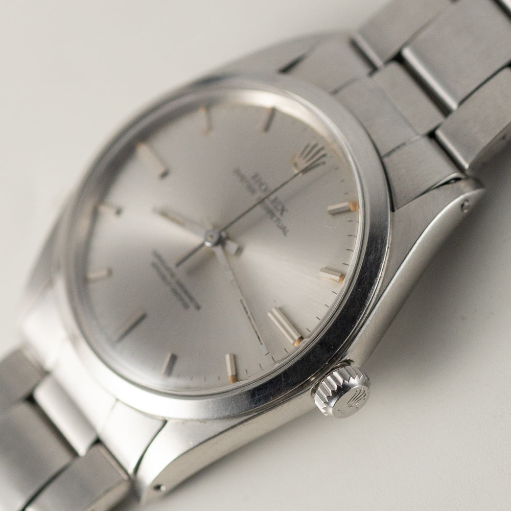 ROLEX BIG OYSTER PERPETUAL Ref.1018 Gray Dial