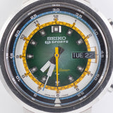 SEIKO 5 SPORTS SPEEDTIMER REF.7015-7020 Hulk
