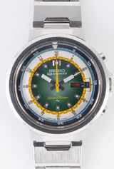 SEIKO 5 SPORTS SPEEDTIMER REF.7015-7020 Hulk