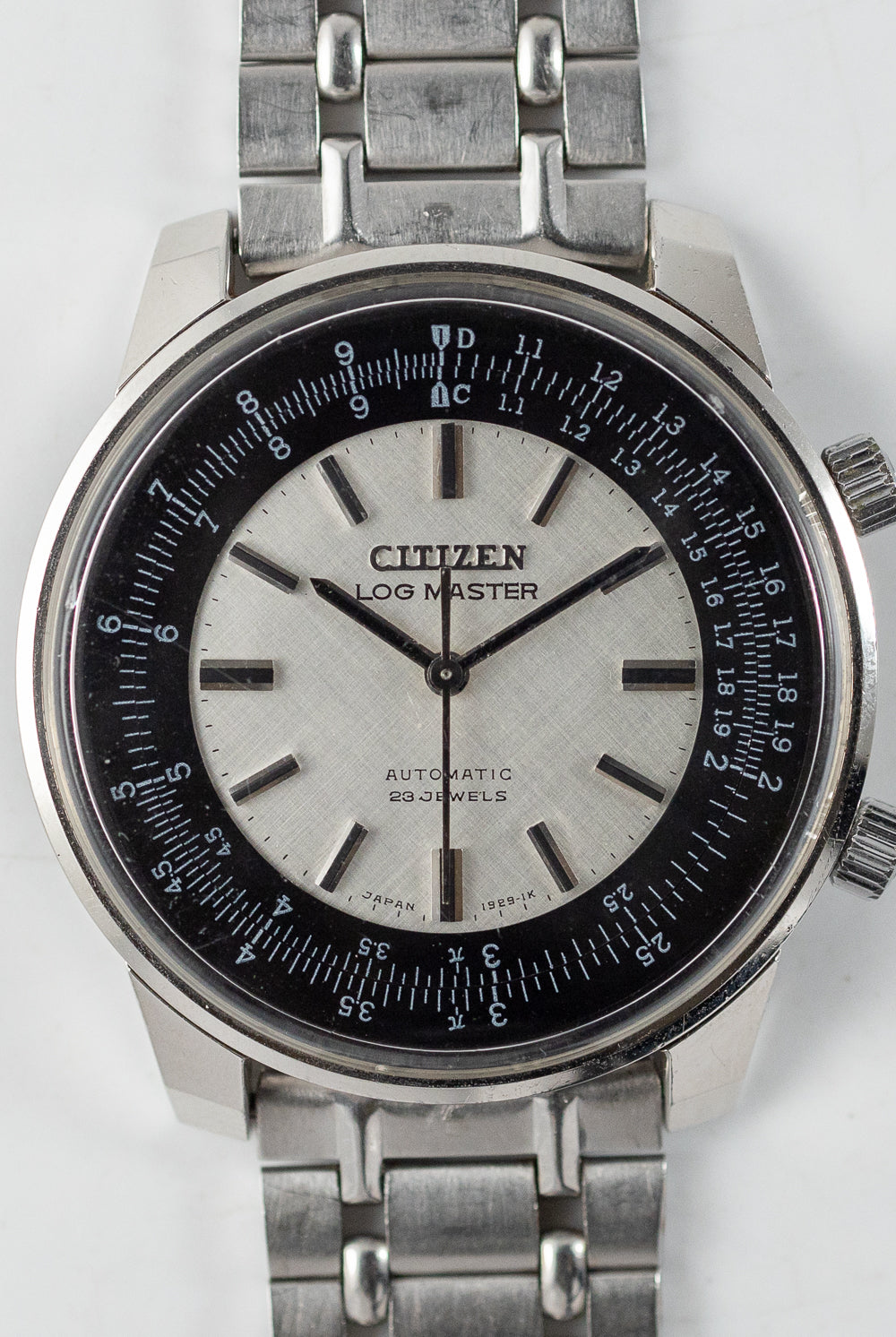 CITIZEN LOG MASTER Ref.52401-TA