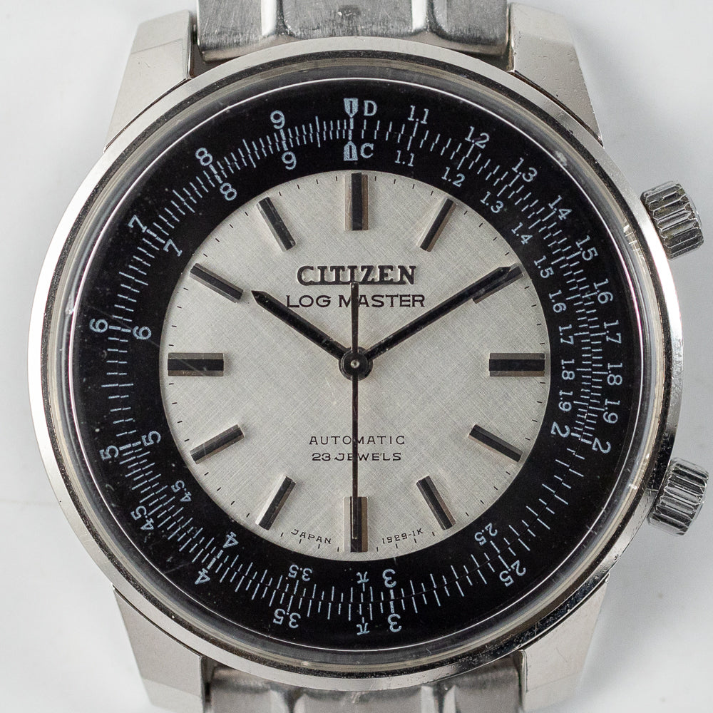 CITIZEN LOG MASTER Ref.52401-TA