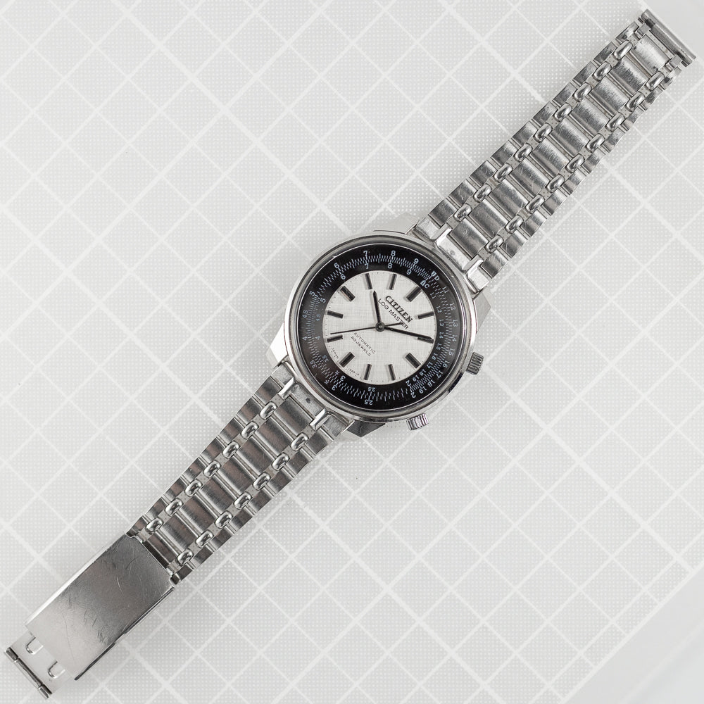 CITIZEN LOG MASTER Ref.52401-TA