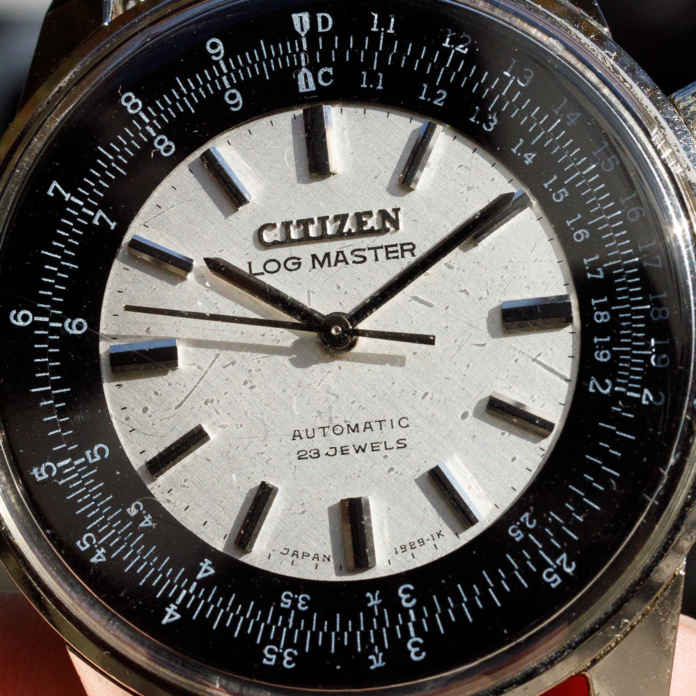 CITIZEN LOG MASTER Ref.52401-TA