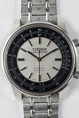 CITIZEN LOG MASTER Ref.52401-TA