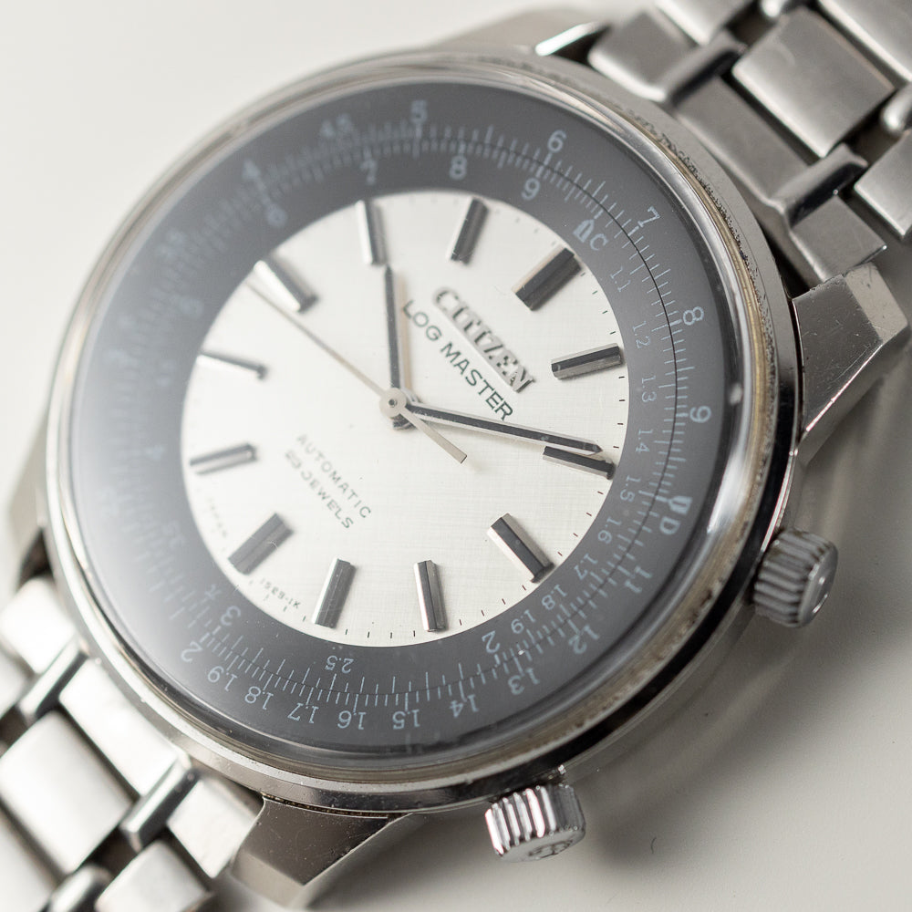 CITIZEN LOG MASTER Ref.52401-TA