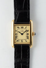 CARTIER SM MUST DE TANK REF.5057001
