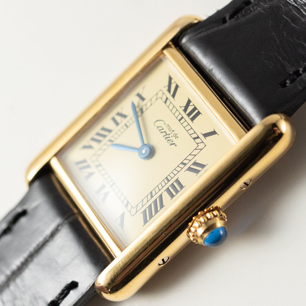 CARTIER SM MUST DE TANK REF.5057001