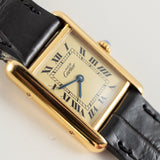 CARTIER SM MUST DE TANK REF.5057001