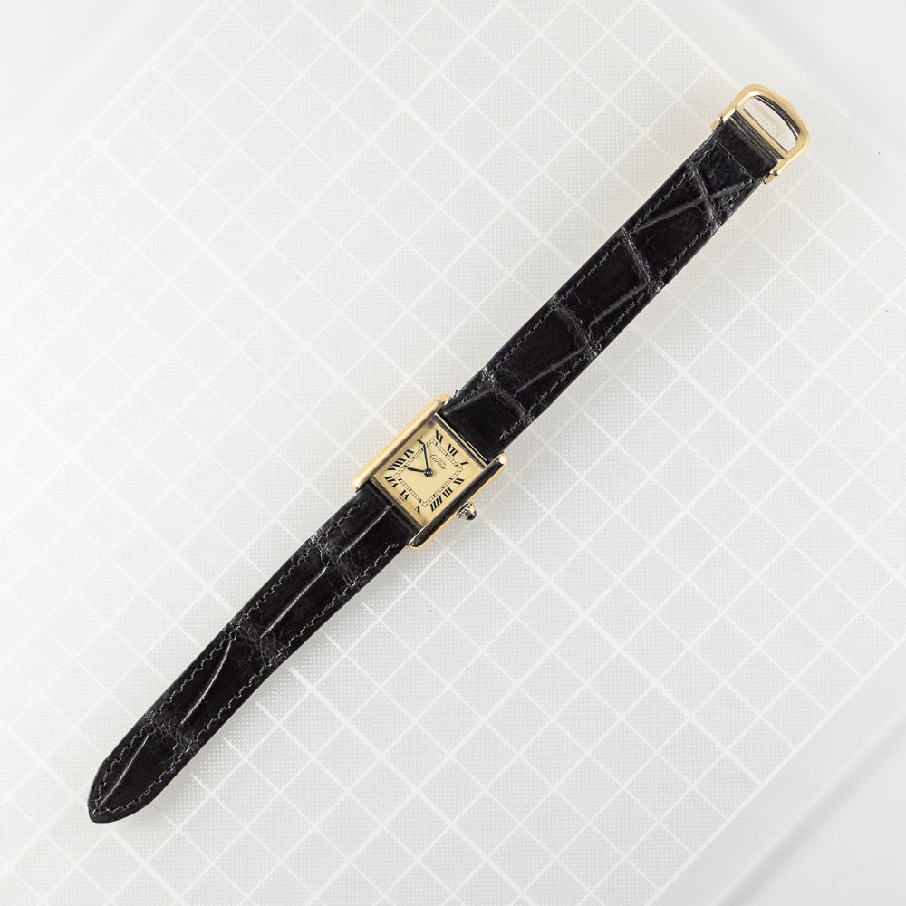 CARTIER SM MUST DE TANK REF.5057001