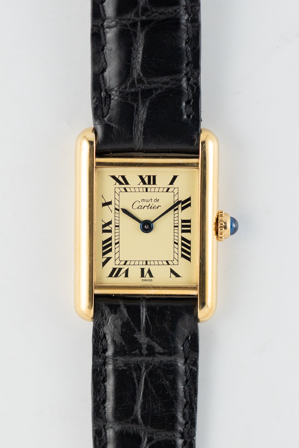 CARTIER SM MUST DE TANK REF.5057001
