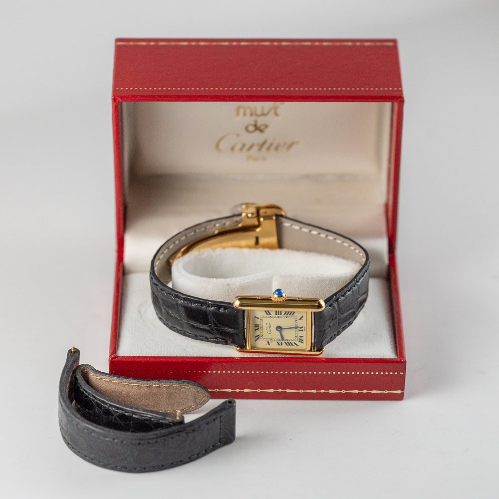 CARTIER SM MUST DE TANK REF.5057001