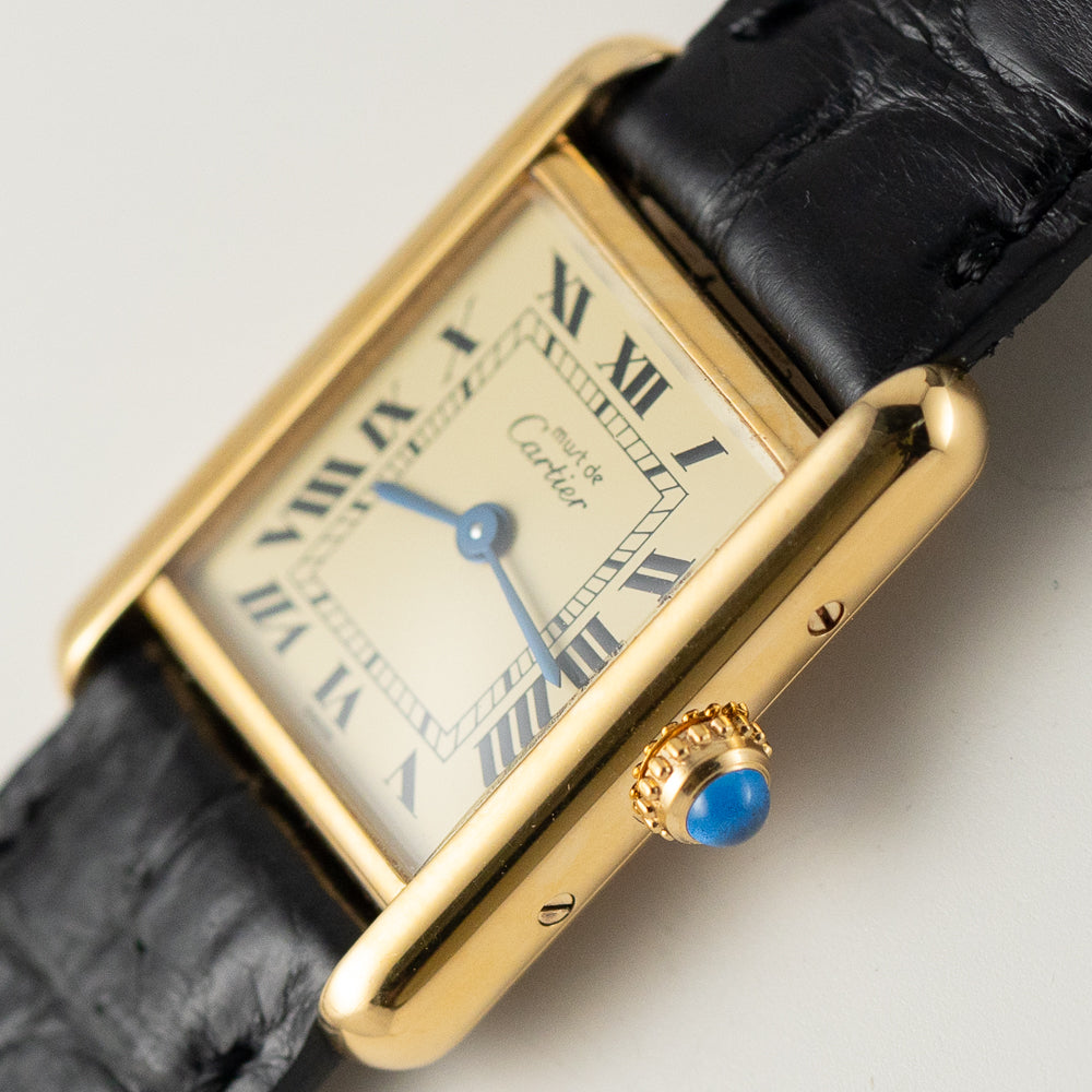 CARTIER SM MUST DE TANK REF.5057001
