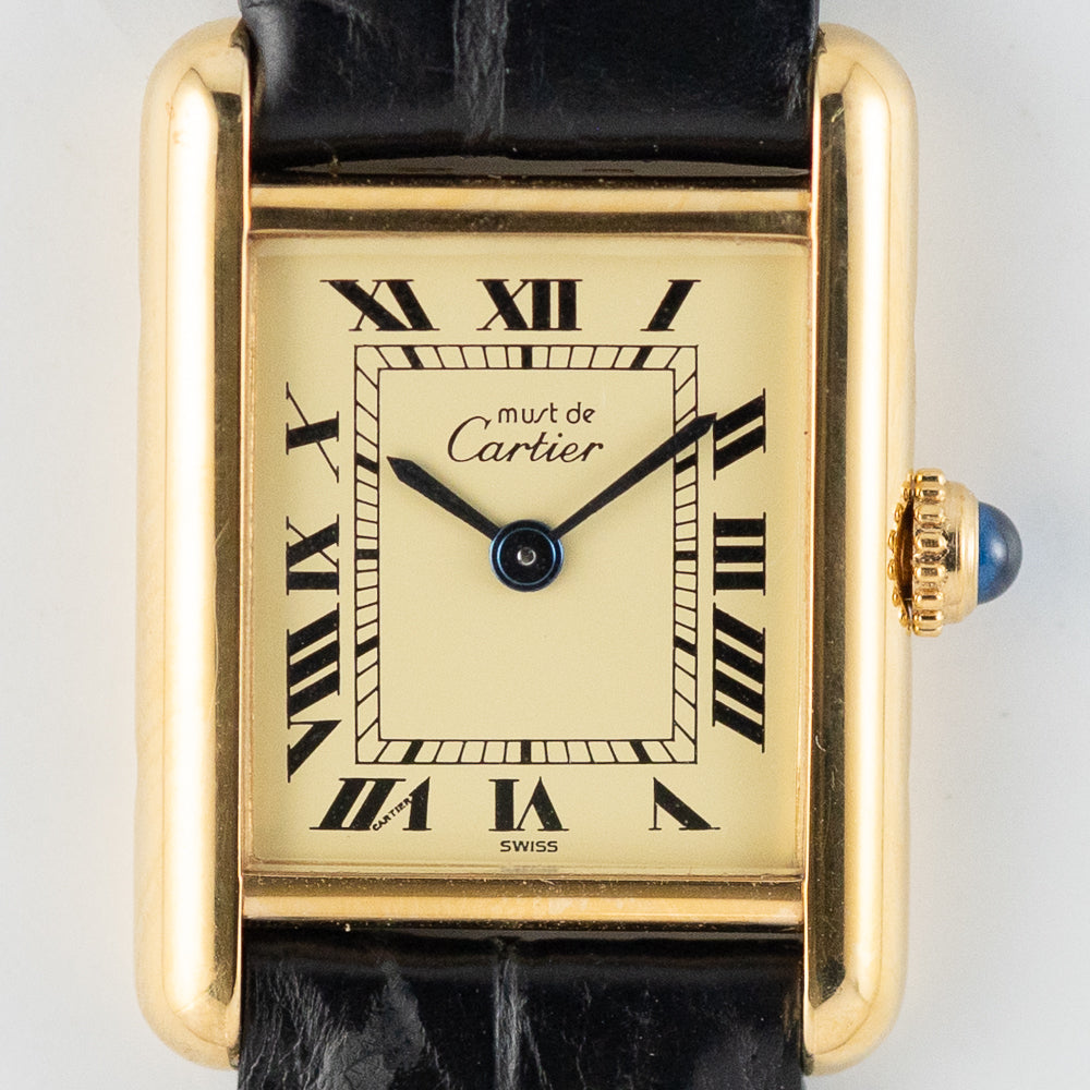 CARTIER SM MUST DE TANK REF.5057001