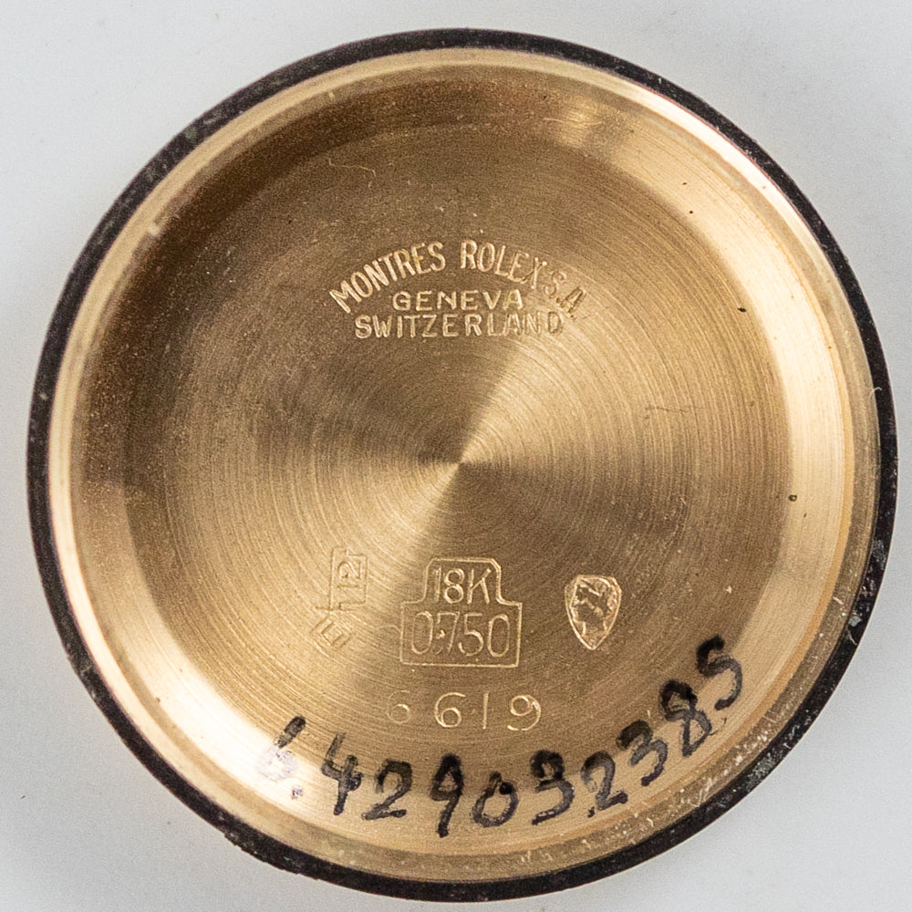 ROLEX OYSTER PERPETUAL Ref.6803 Bark 69.5g