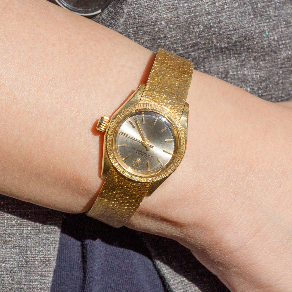 ROLEX OYSTER PERPETUAL Ref.6803 Bark 69.5g