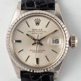 ROLEX OYSTER PERPETUAL DATEJUST Ref.6517 18KWG