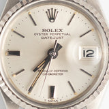 ROLEX OYSTER PERPETUAL DATEJUST Ref.6517 18KWG