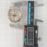 ROLEX OYSTER PERPETUAL DATEJUST Ref.6517 18KWG