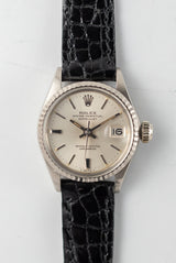 ROLEX OYSTER PERPETUAL DATEJUST Ref.6517 18KWG
