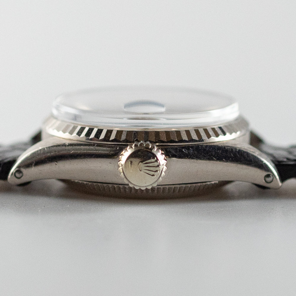 ROLEX OYSTER PERPETUAL DATEJUST Ref.6517 18KWG
