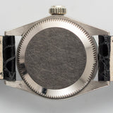 ROLEX OYSTER PERPETUAL DATEJUST Ref.6517 18KWG