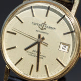 ULYSSE NARDIN 18K Yellow Gold Cal.NB11QU