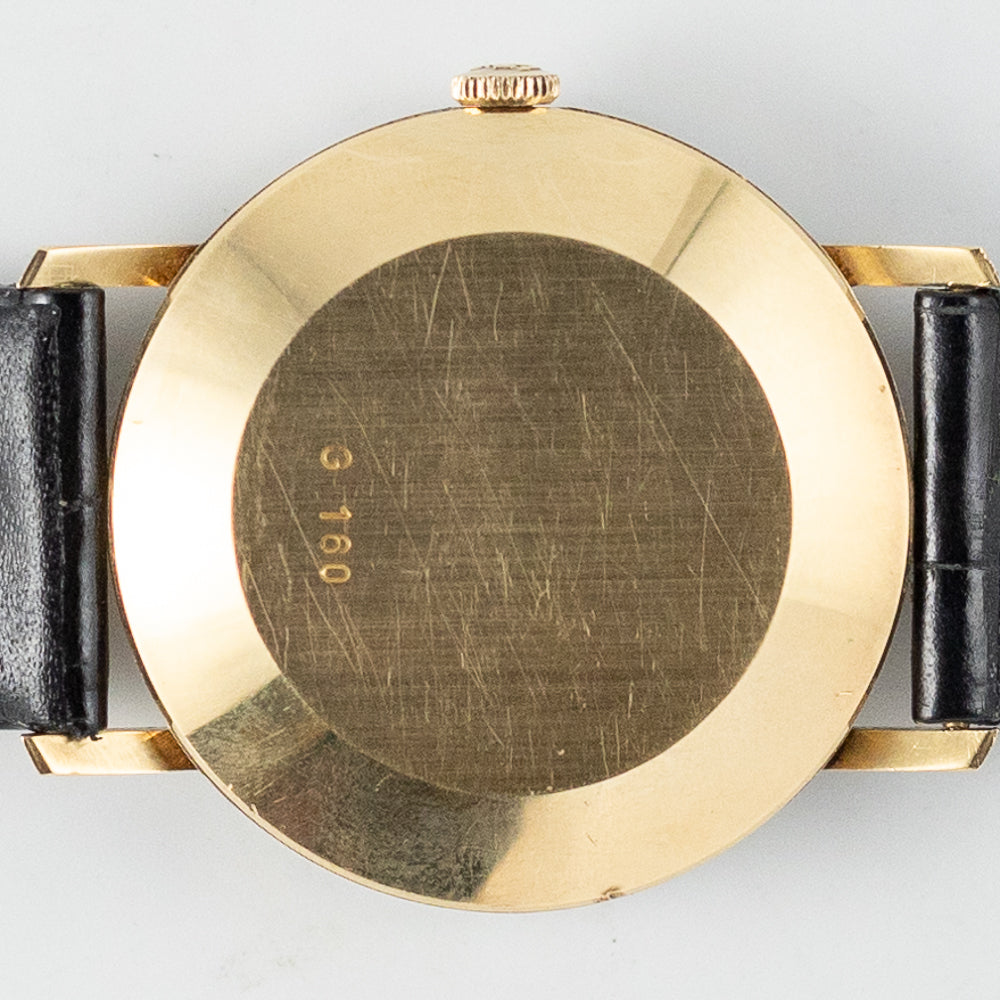 ULYSSE NARDIN 18K Yellow Gold Cal.NB11QU