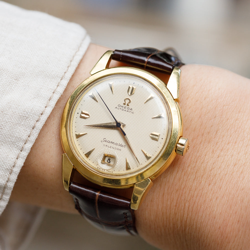 OMEGA Seamaster Calendar Ref.2627 18KYG
