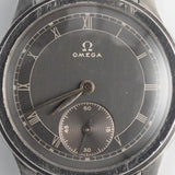 OMEGA Cal.23.4SC Earliest Waterproof Model Grey Gilt Dial
