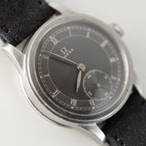 OMEGA Cal.23.4SC Earliest Waterproof Model Grey Gilt Dial