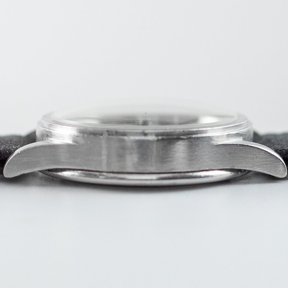 OMEGA Cal.23.4SC Earliest Waterproof Model Grey Gilt Dial